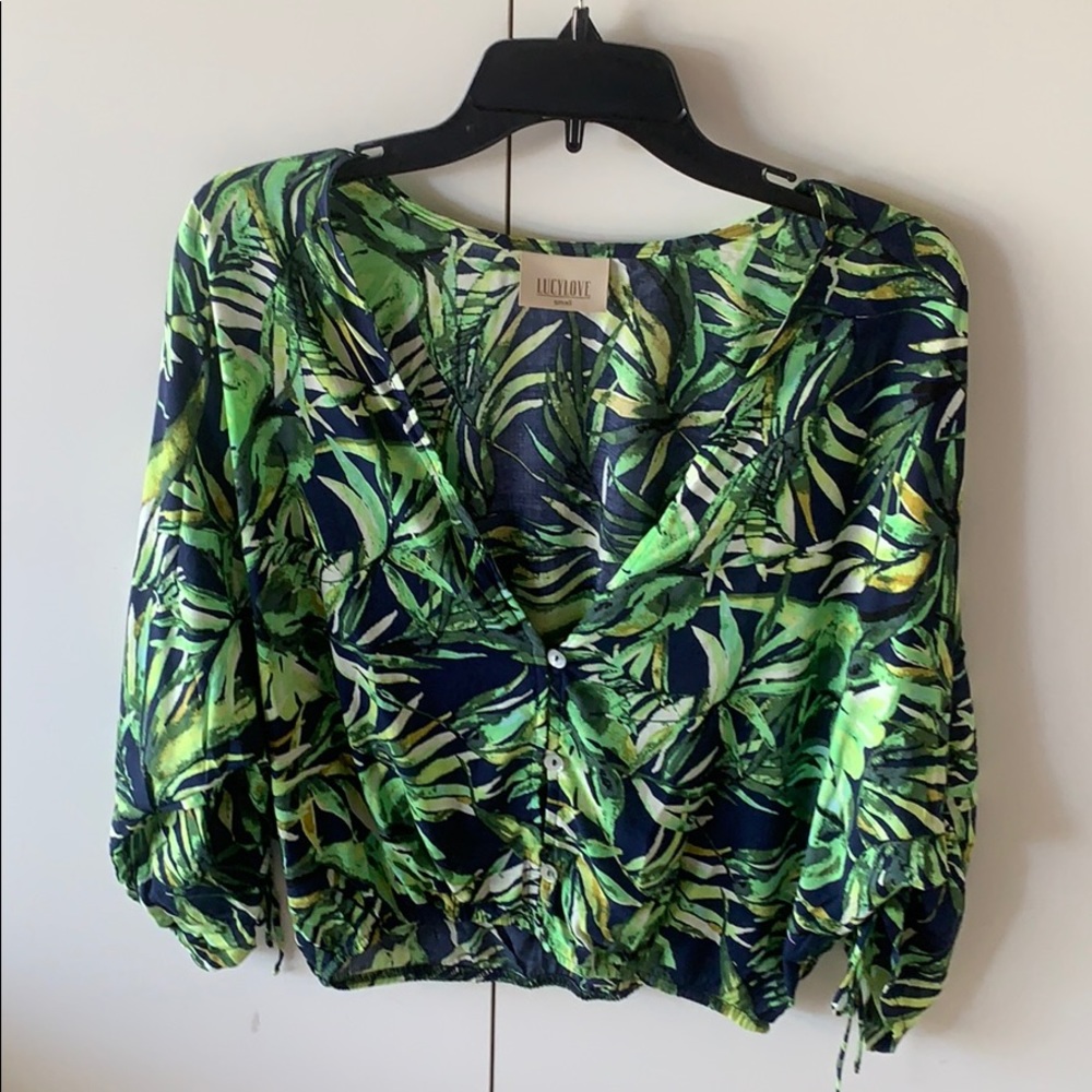 Lucy Love blouse